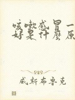 咳嗽感冒一直不好是什么原因