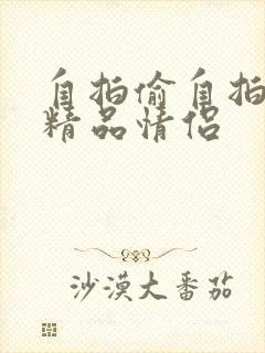 自拍偷自拍亚洲精品情侣