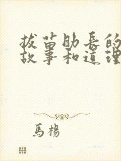 拔苗助长的寓言故事和道理