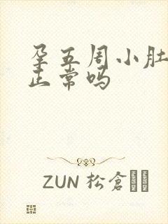 孕五周小肚子疼正常吗封面