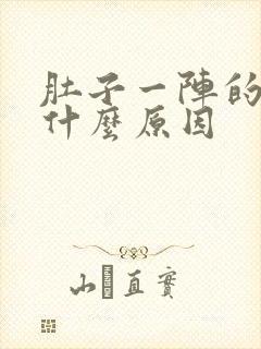 肚子一阵的绞痛什么原因