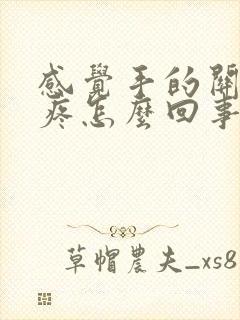 感觉手的关节筋疼怎么回事