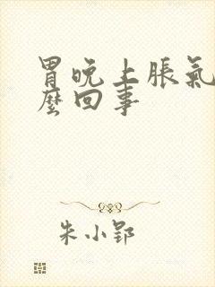 胃晚上胀气是怎么回事