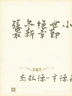 张冬绝世小仙医最新章节封面