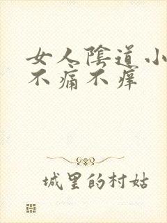 女人阴道小肉粒不痛不痒