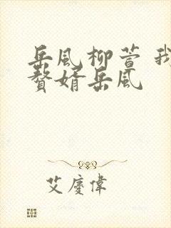 岳风柳萱 我是赘婿岳风