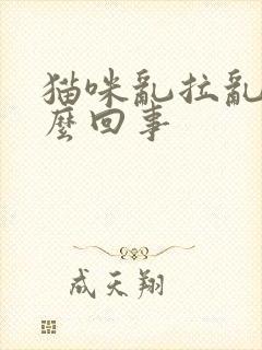 猫咪乱拉乱尿怎么回事