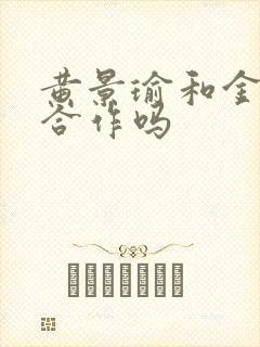 黄景瑜和金晨有合作吗