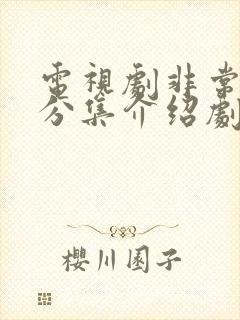 电视剧非常后妈分集介绍剧情封面