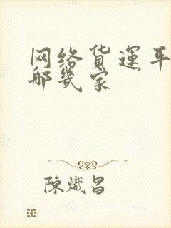 网络货运平台有哪几家