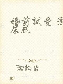 婚前试爱 激情床戏