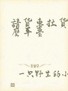 请货车拉货找什么平台