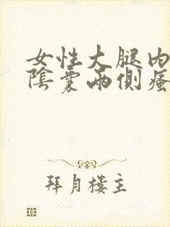 女性大腿内侧与阴囊两侧瘙痒潮湿发黑