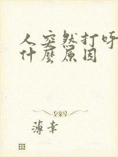 人突然打呼噜是什么原因