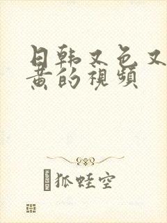 日韩又色又爽又黄的视频