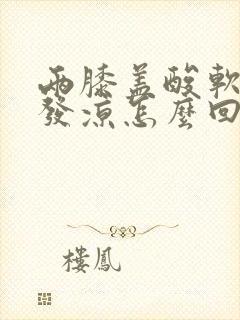 两膝盖酸软无力发凉怎么回事