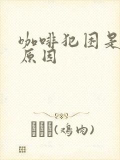 咖啡犯困是什么原因封面