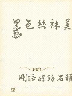 黑色丝袜美腿诱惑