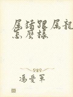 属猪跟属龙姻缘怎么样