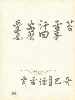 爱出汗舌苔发白怎么回事