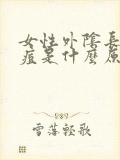 女性外阴长小痘痘是什么原因封面