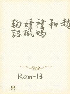 鞠婧祎和赵露思认识吗