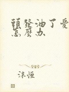 头发油了爱掉发怎么办