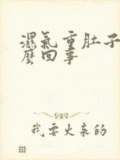 湿气重肚子大怎么回事