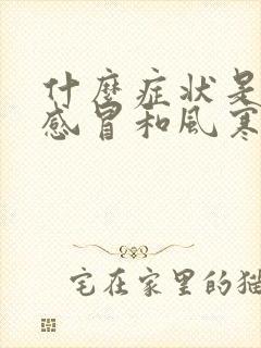 什么症状是风热感冒和风寒感冒的区别