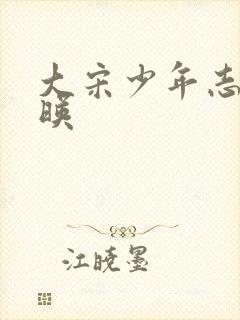 大宋少年志2薛映封面