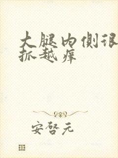 大腿内侧很痒越抓越痒