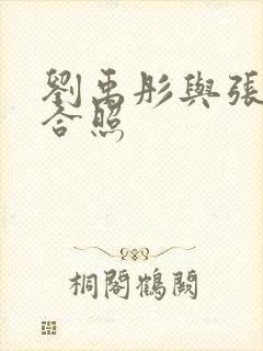 刘禹彤与张子宇合照