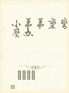 小弟弟变弯了怎么办封面