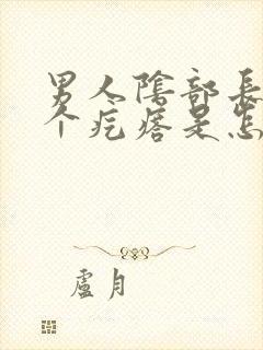 男人阴部长了两个疙瘩是怎么回事