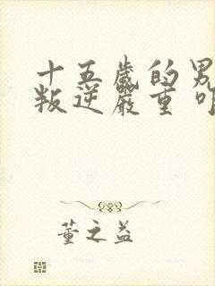 十五岁的男孩 叛逆严重 咋办