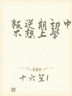 叛逆期初中男孩不想上学