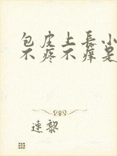 包皮上长小疙瘩不疼不痒是怎么回事