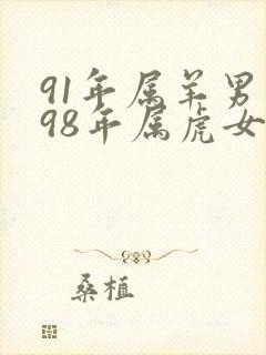 91年属羊男和98年属虎女婚姻如何