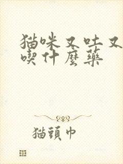 猫咪又吐又拉稀吃什么药