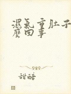 湿气重肚子大怎么回事