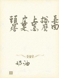 头皮上总长小疙瘩是怎么回事