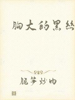 胸大的黑丝美女封面