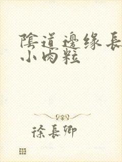 阴道边缘长很多小肉粒