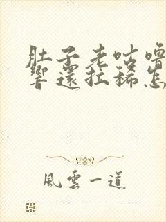 肚子老咕噜咕噜响还拉稀怎么办封面