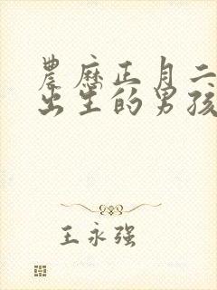 农历正月二十一出生的男孩命运如何?