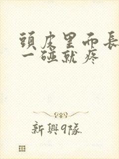 头皮里面长疙瘩一碰就疼封面