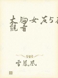 大胸女友5在线观看