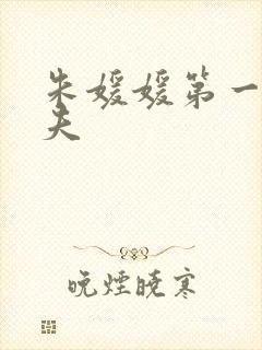 朱媛媛第一任丈夫