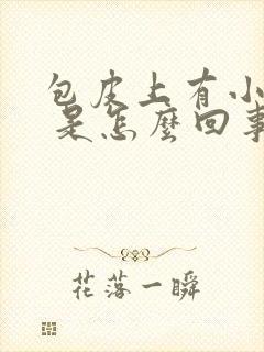 包皮上有小红点 是怎么回事