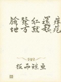 脸发红还痒痒的地方就起疙瘩封面